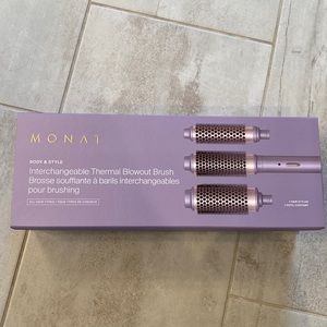 MONAT Interchangeable Thermal Blowout Brush
